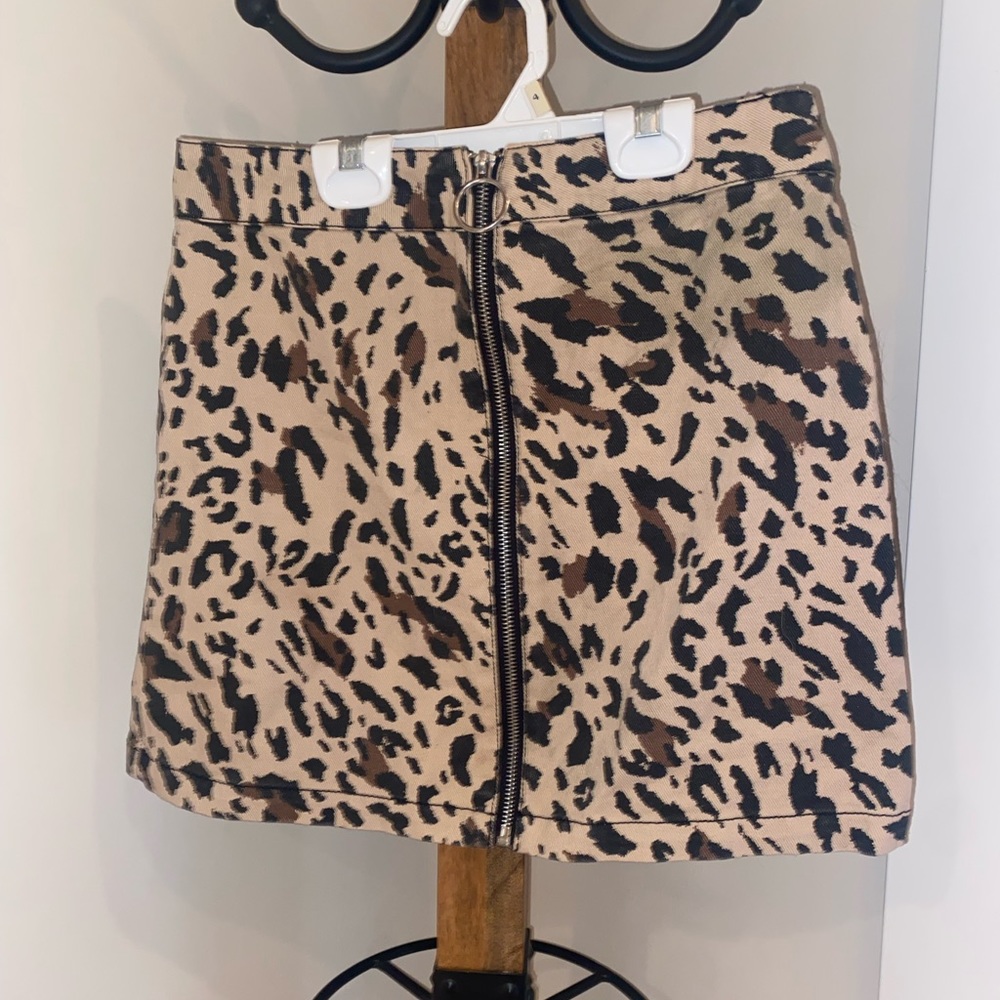 Print skirt